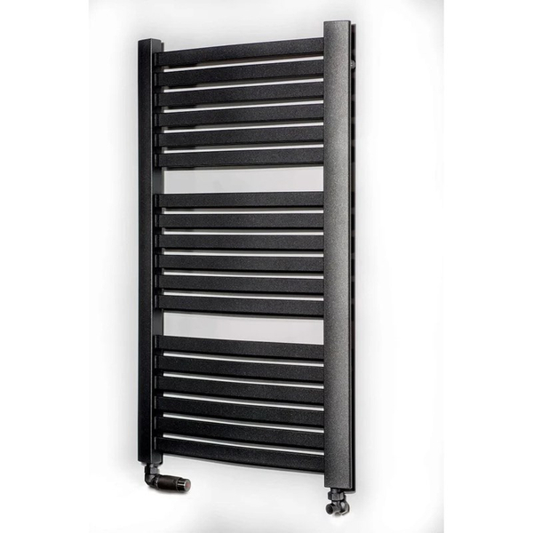 Zdjęcie 1 - Grzejnik dekoracyjny LUXRAD KASTOR 945x480 390W antracyt (RAL 7016) 