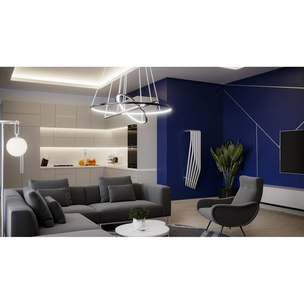 Zdjęcie 1 - Grzejnik dekoracyjny LUXRAD KOLIBER 1600x317 (340) 693W biały (RAL 9003)