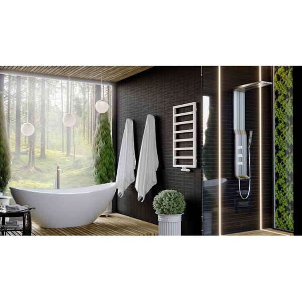 Zdjęcie 1 - Grzejnik dekoracyjny LUXRAD ATRIA 1470x500 415W biały (RAL 9010)