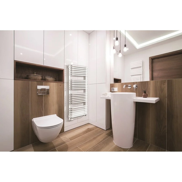 Zdjęcie 1 - Grzejnik dekoracyjny LUXRAD SALTO MAX 920x430 701W biały (RAL 9003)