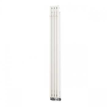 Nawigacja zdjęcie 1 - Grzejnik dekoracyjny z wieszakiem Terma ROLO HANGER 1800x150 356W Biały