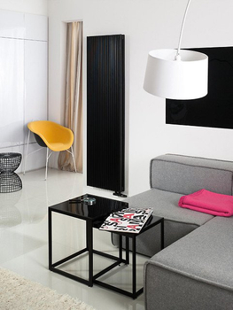 Nawigacja zdjęcie 2 - Grzejnik Instal Projekt Afro New 1800x288 895W Czarny