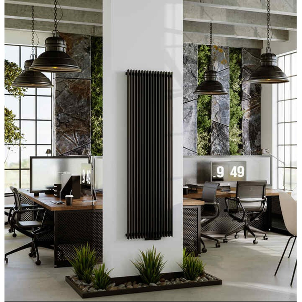 Zdjęcie 1 - Grzejnik dekoracyjny LUXRAD PAUER 1500x500 1431W biały (RAL 9003)