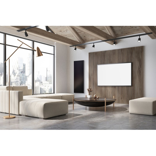 Zdjęcie 1 - Grzejnik dekoracyjny LUXRAD V-Line 1800x500 949W antracyt (RAL 7016)