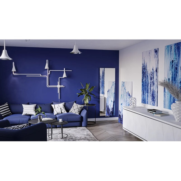 Zdjęcie 1 - Grzejnik dekoracyjny LUXRAD VITRO 1500x400 598W biały (RAL 9003)