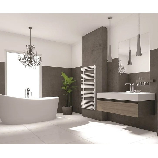 Zdjęcie 1 - Grzejnik dekoracyjny LUXRAD SALTO 1380x532 825W biały (RAL 9003)