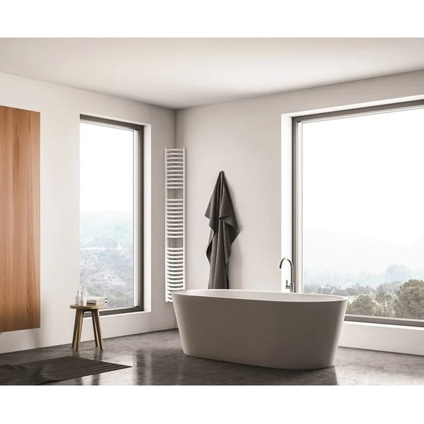 Zdjęcie 1 - Grzejnik dekoracyjny LUXRAD ELIPSO 790x250 225W antracyt (RAL 7016) 