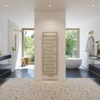 Nawigacja zdjęcie 2 - Grzejnik dekoracyjny pokojowy Zehnder TETRIS 1460x500 655W